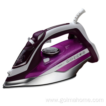 Stainless Steel Sole Plate Electric Pressing Steam Iron